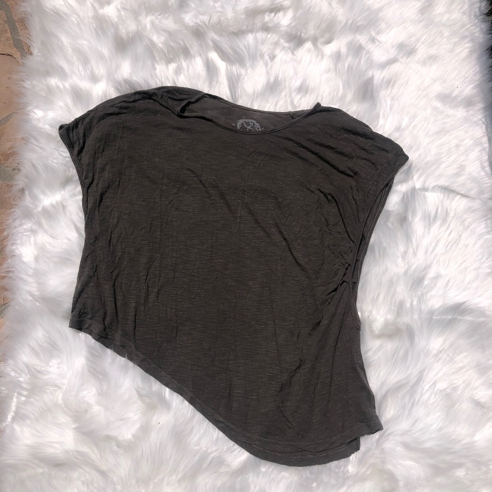 Blue Life Asymmetrical Tee